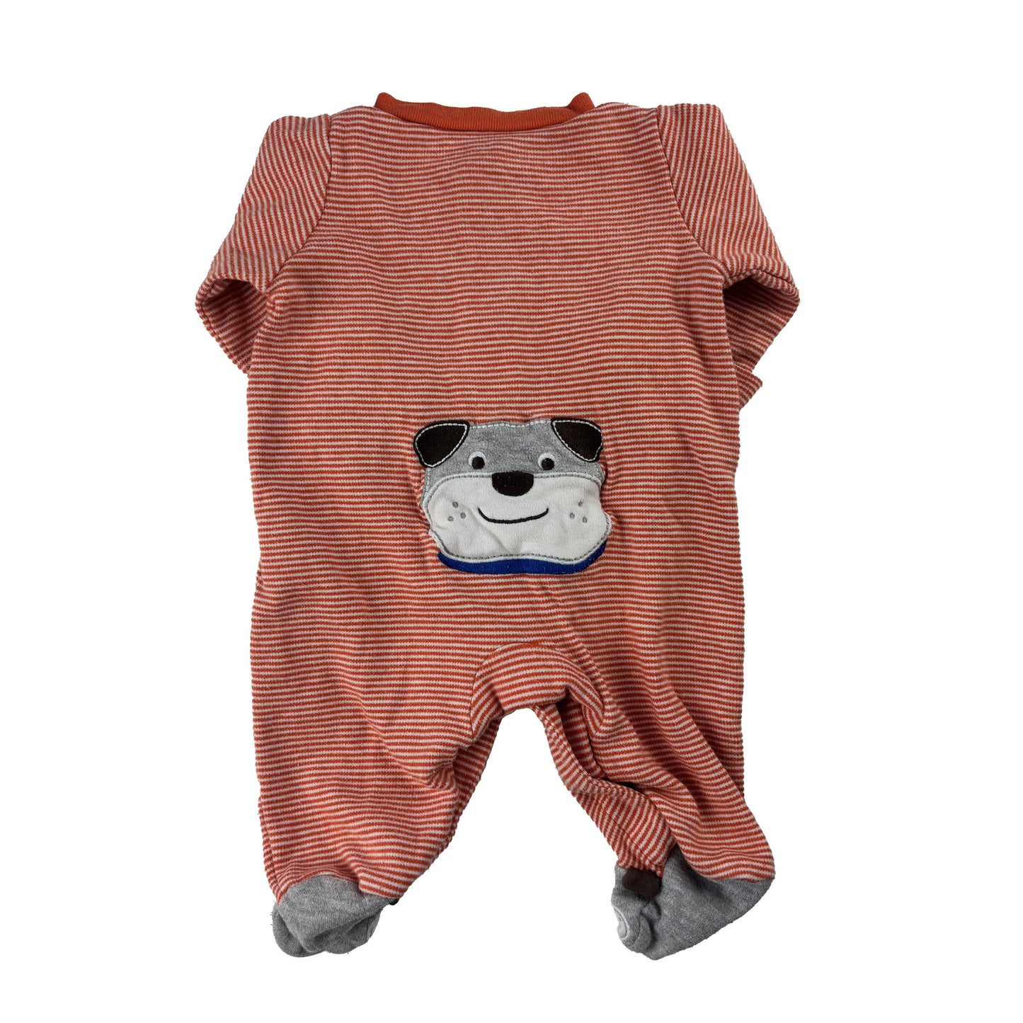 Strampler von Carter's in Gr. 50 - Mit Füßen und Kratzschutz