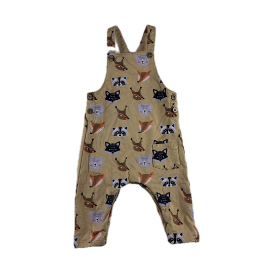 Latzhose von Pusblu in Gr. 68 - Sehr gut