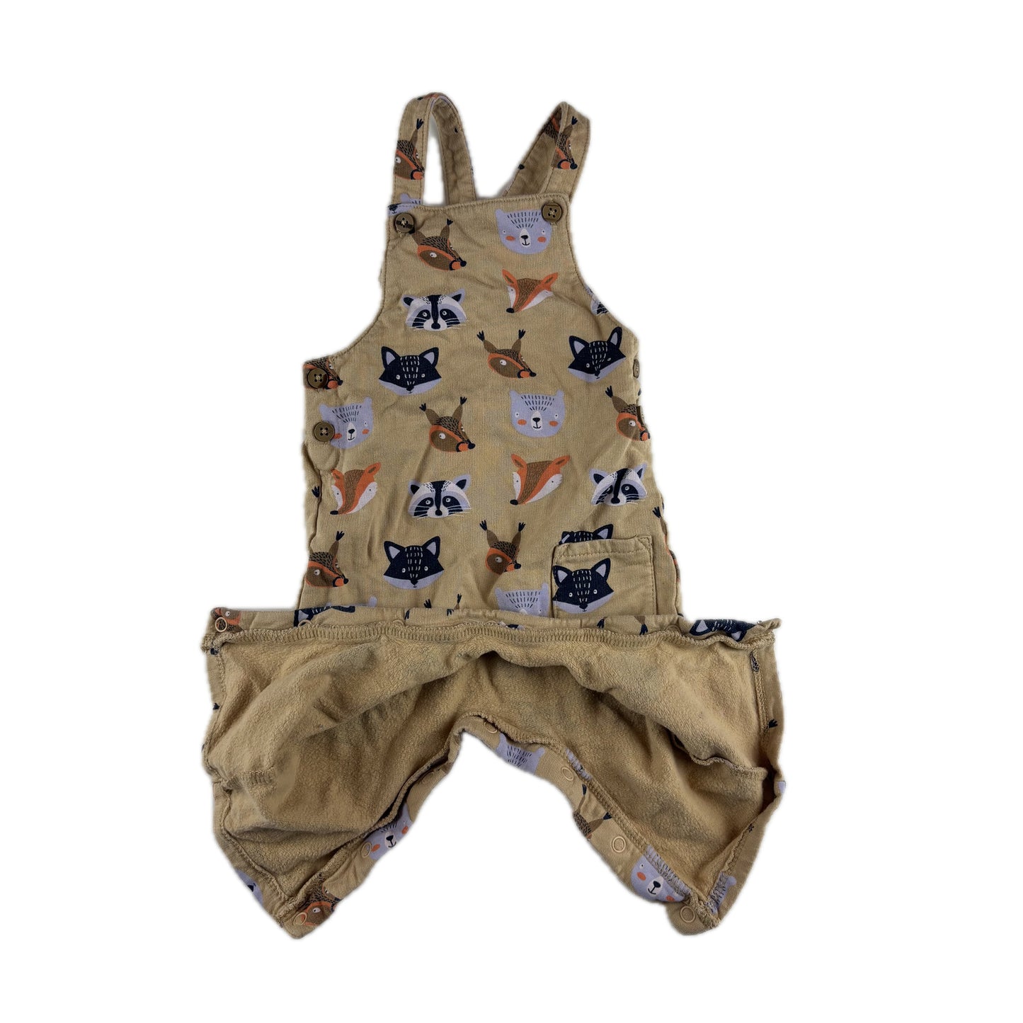 Latzhose von Pusblu in Gr. 68 - Sehr gut