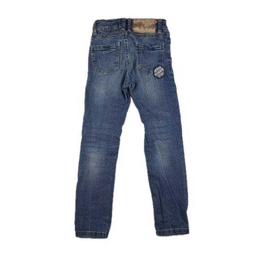 Jeans von Review in Gr. 122 - Gut