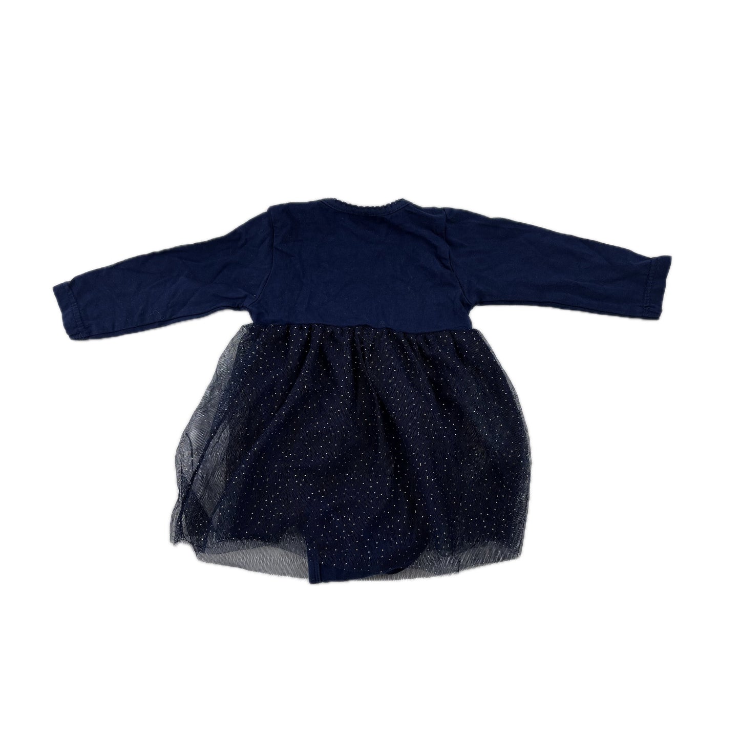 Body von Orsolino in Gr. 68 mit glitzerndem Tüllrock