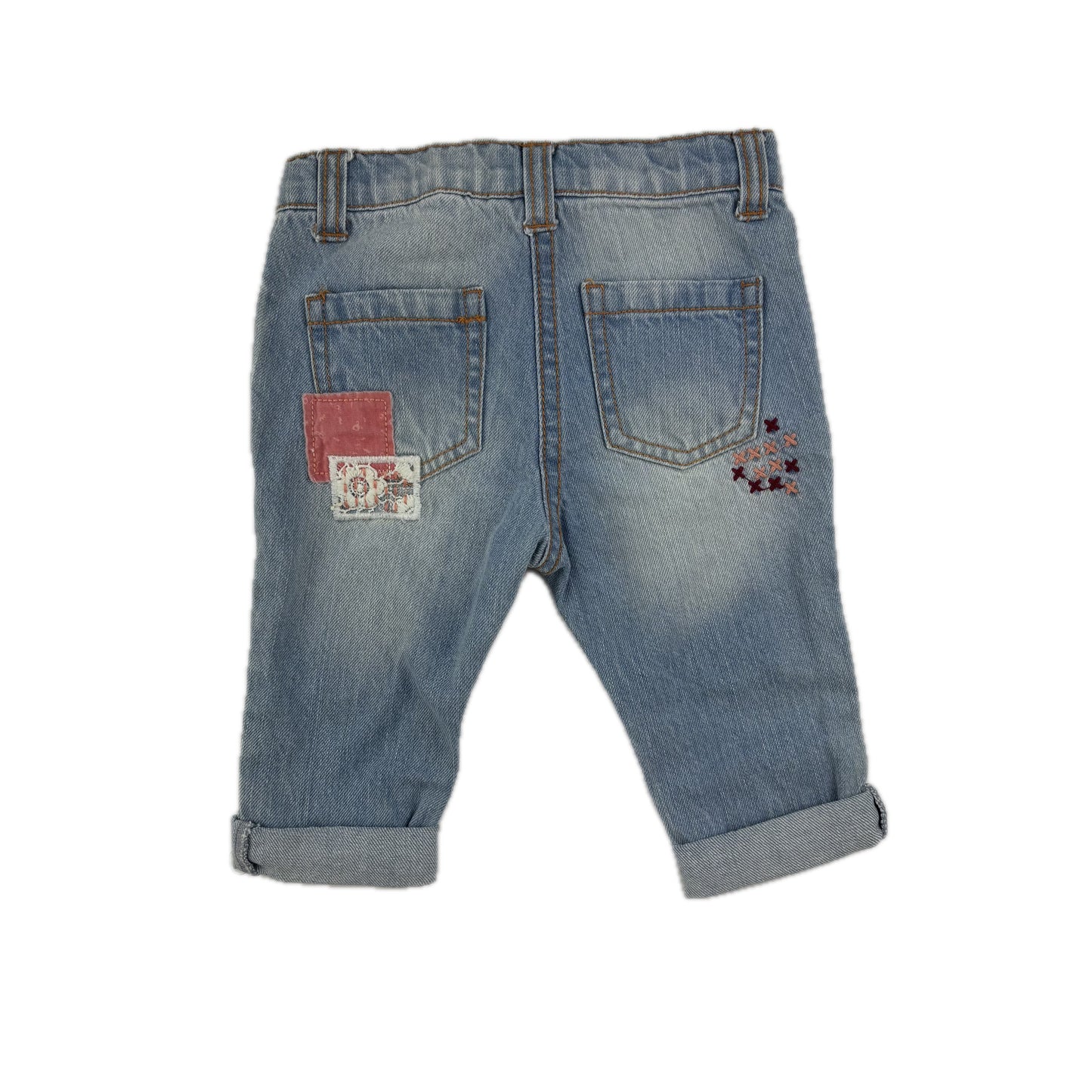 Jeans von Topomini in Gr. 62 - Sehr gut