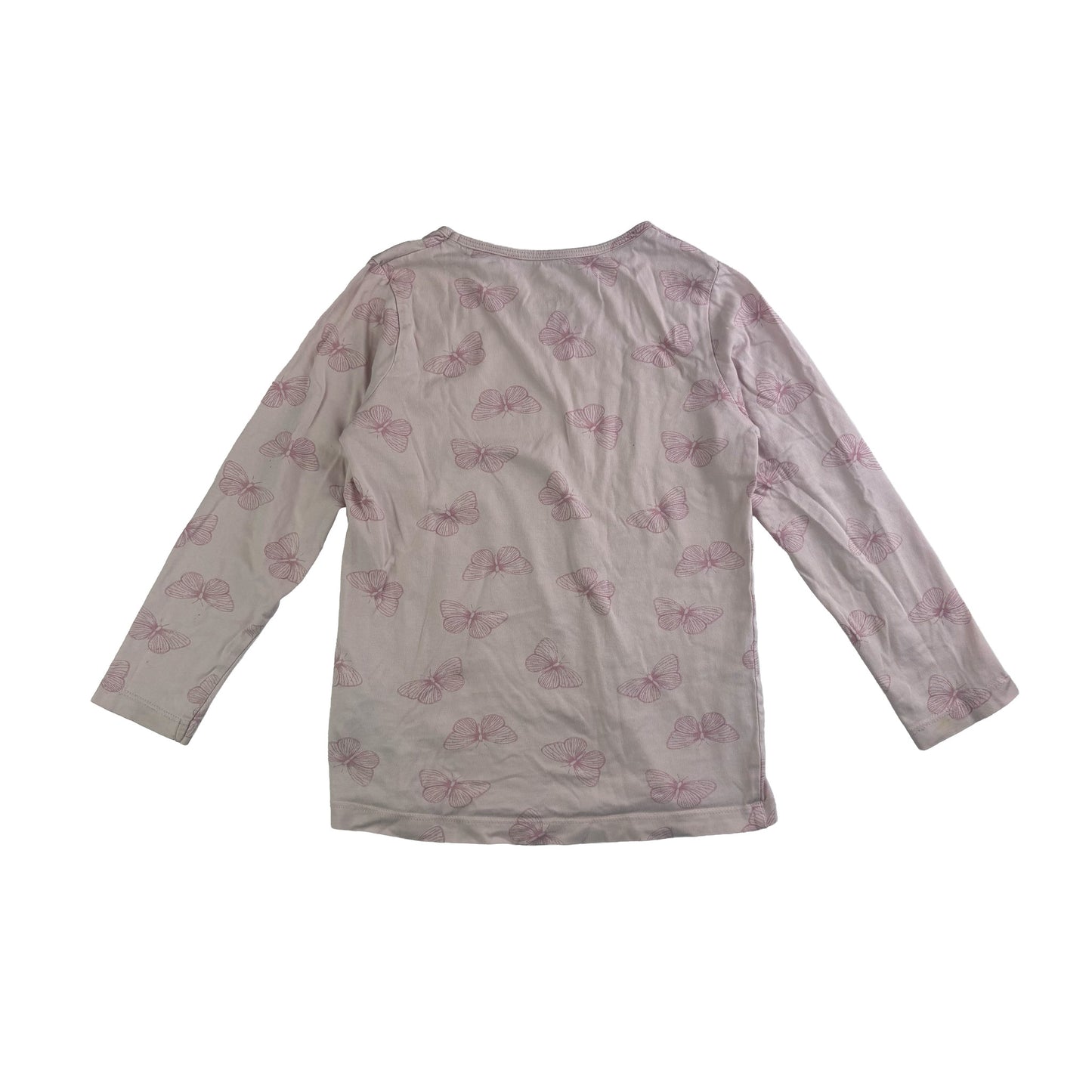 Langarmshirt von Lupilu in Gr. 110/116 - Sehr gut