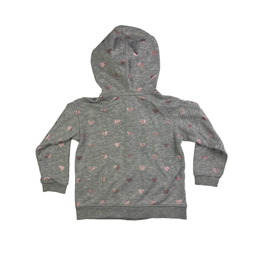 Sweatshirtjacke von H&M in Gr. 98 mit Kapuze - Sehr gut