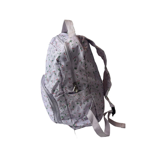 Faltbarer Rucksack mit Kirsch-Print von SØSTRENE GRENE in Gr. One Size - Sehr gut