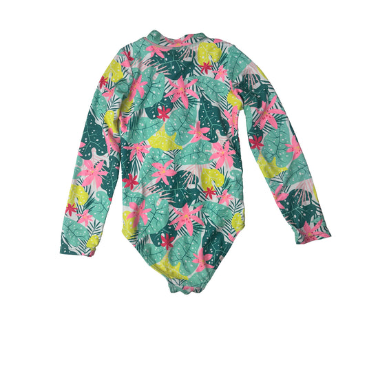 Badeanzug von Hema in Gr. 110/116 mit UV-Schutz - Sehr gut