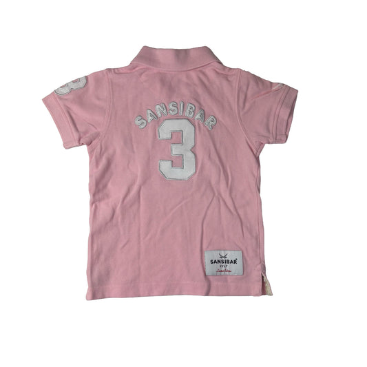 Polo-Shirt von Sansibar in Gr. 116 - Sehr gut