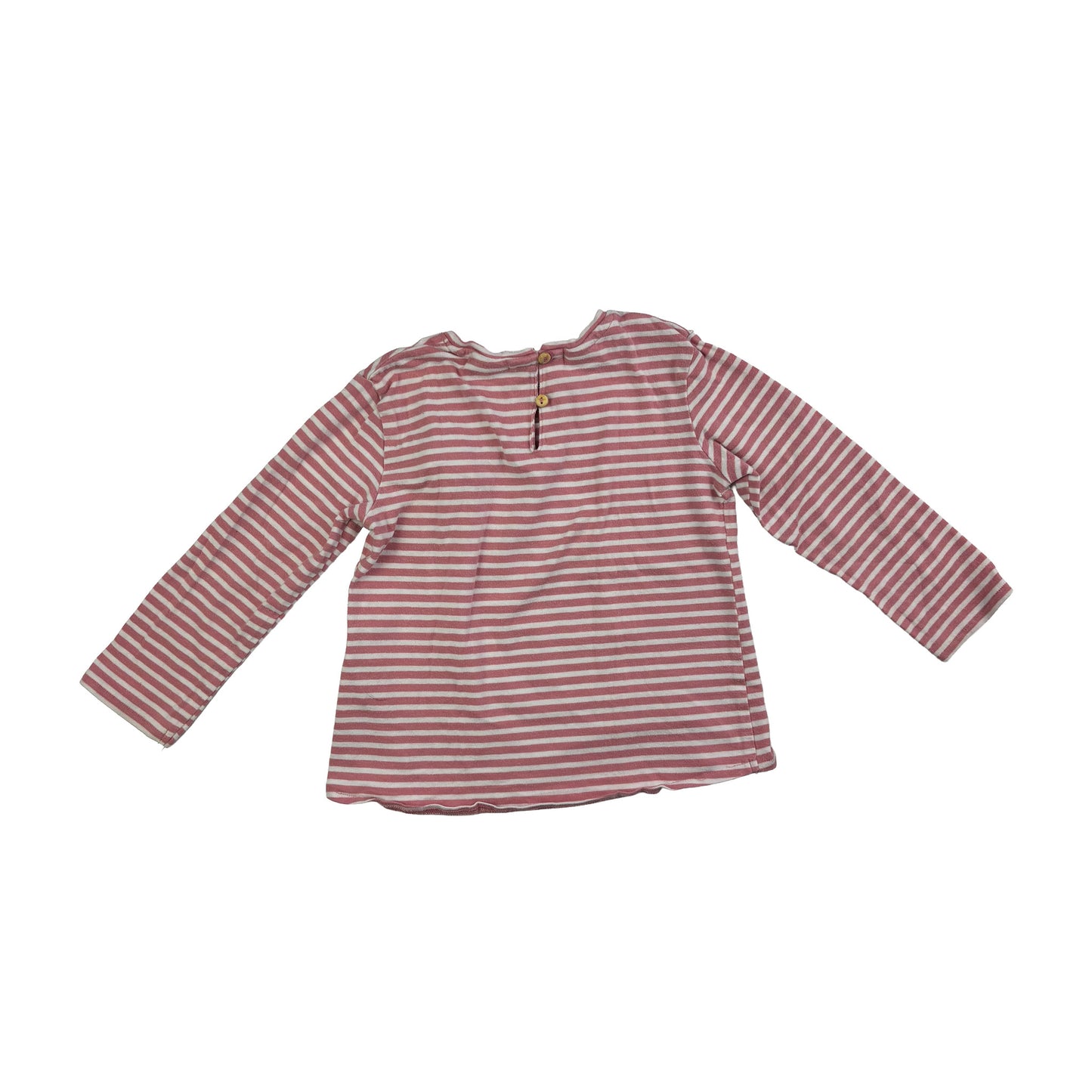Langarmshirt von Zara Baby in Gr. 92 - Gut