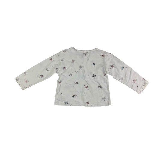 Langarmshirt von Zara in Gr. 80 - Gut