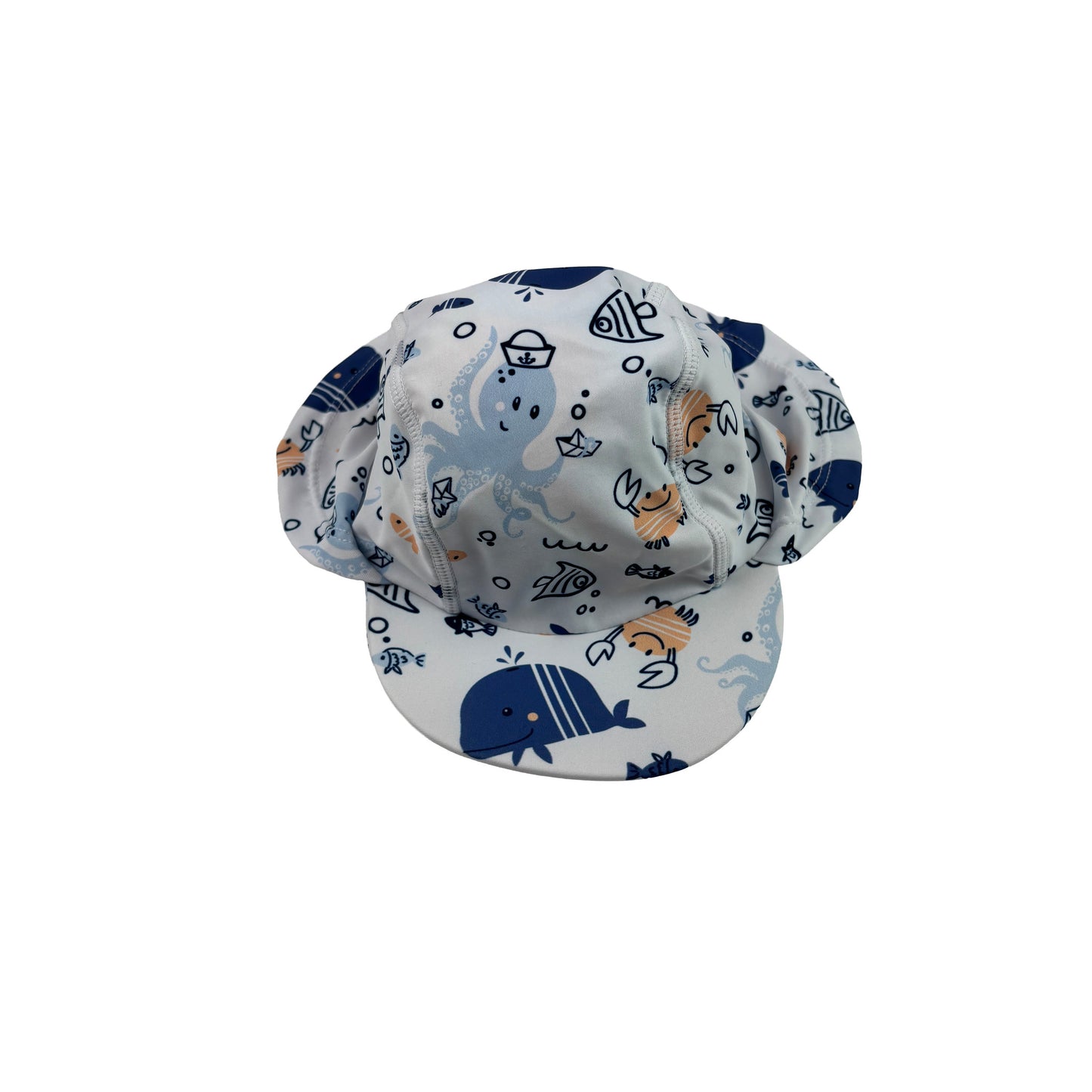 Badeanzug von Ergee in Gr. 9-12 Monate mit Cappy 50+ UV Schutz