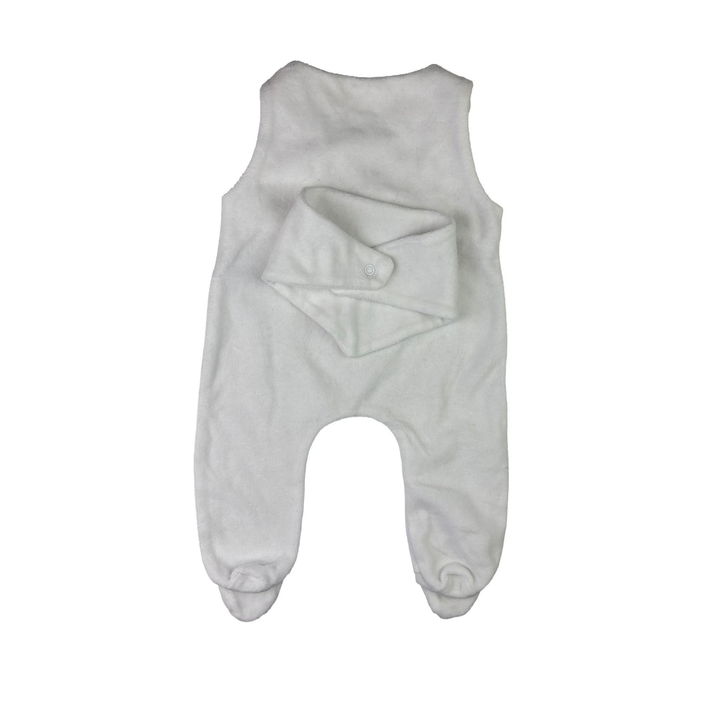 Strampler mit Halstuch in Gr. 56 - Sehr gut