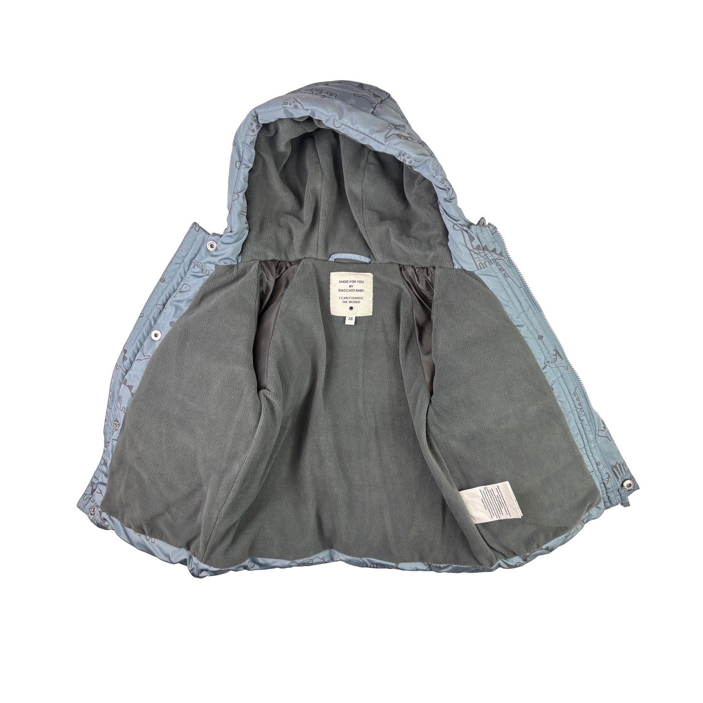 Winterjacke von Staccato Baby in Gr. 74 - Sehr gut