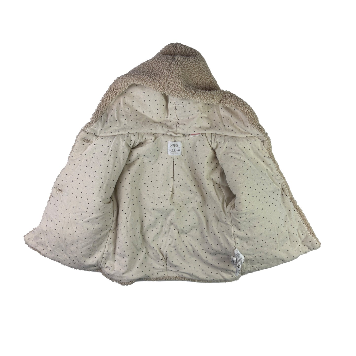 Teddyjacke von Zara in Gr. 80 - Sehr gut