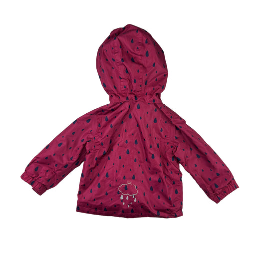 Regenjacke von Pocopiano in Gr. 74/80 - Gut