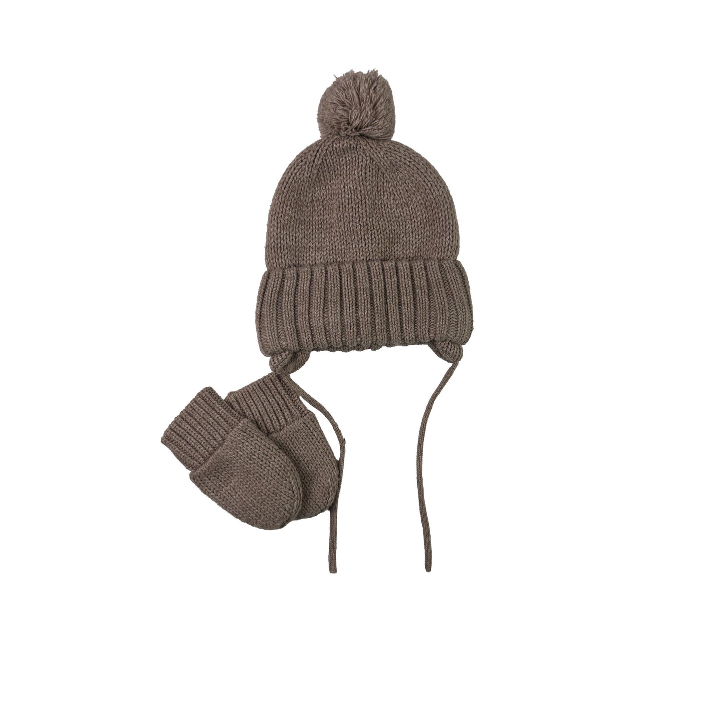 Kombi von H&M in Gr. 62/68 mit Mütze und Handschuhen