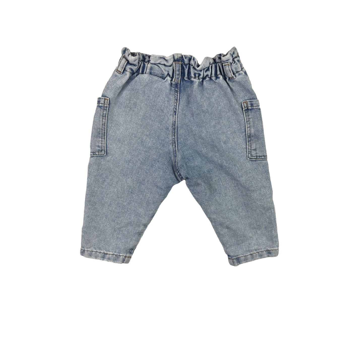 Jeans von H&M in Gr. 74 - Gut