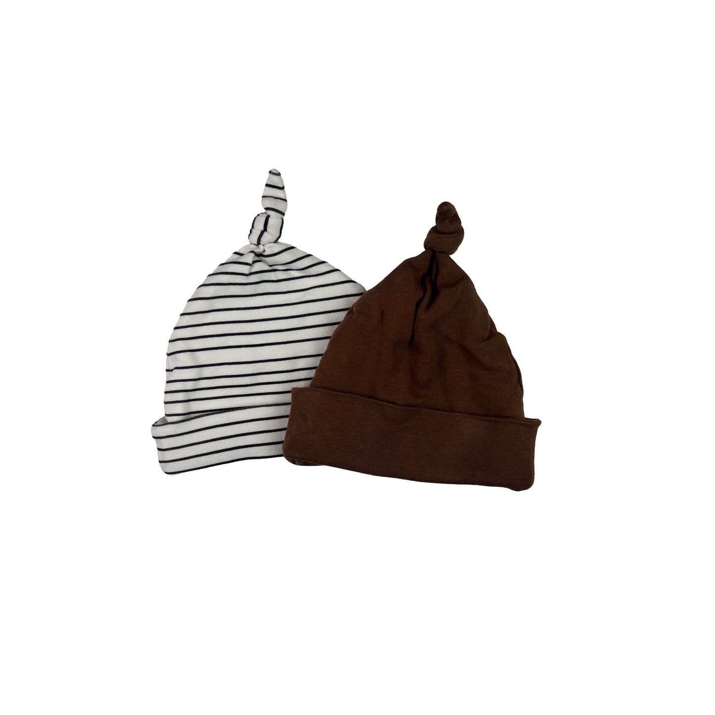 Set 2er Mützen von Reserved in Gr. 0-6 Monate - Sehr gut