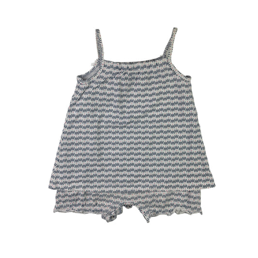 Romper von Pusblu in Gr. 80 - Gut