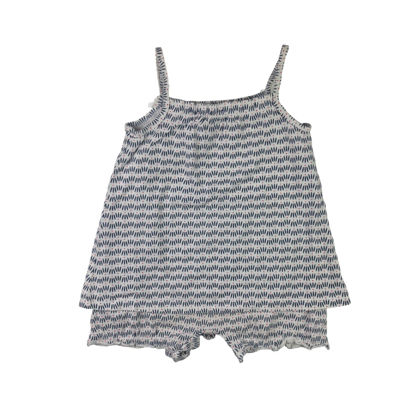 Romper von Pusblu in Gr. 80 - Gut