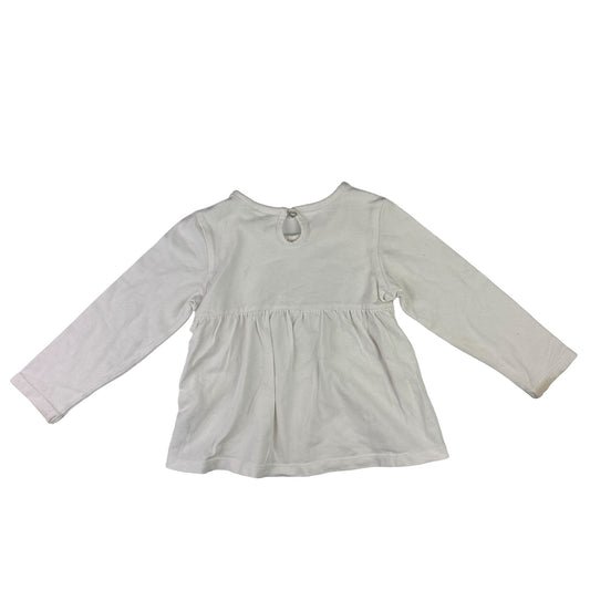 Langarmshirt von Fagotten in Gr. 80 - Gut