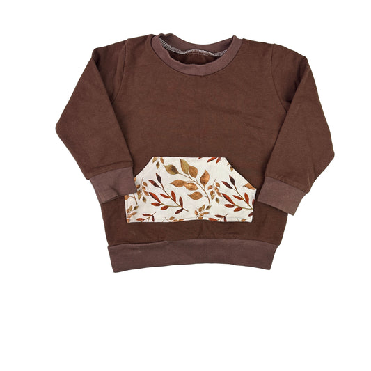 Sweatshirt&Paperbag von Hand Made in Gr. 80 - Sehr gut