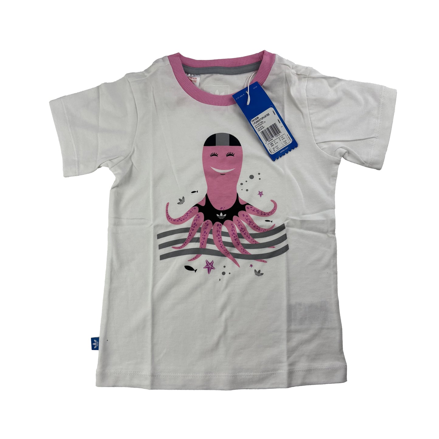 T-Shirt von adidas in Gr. 104 - Neu mit Etikett