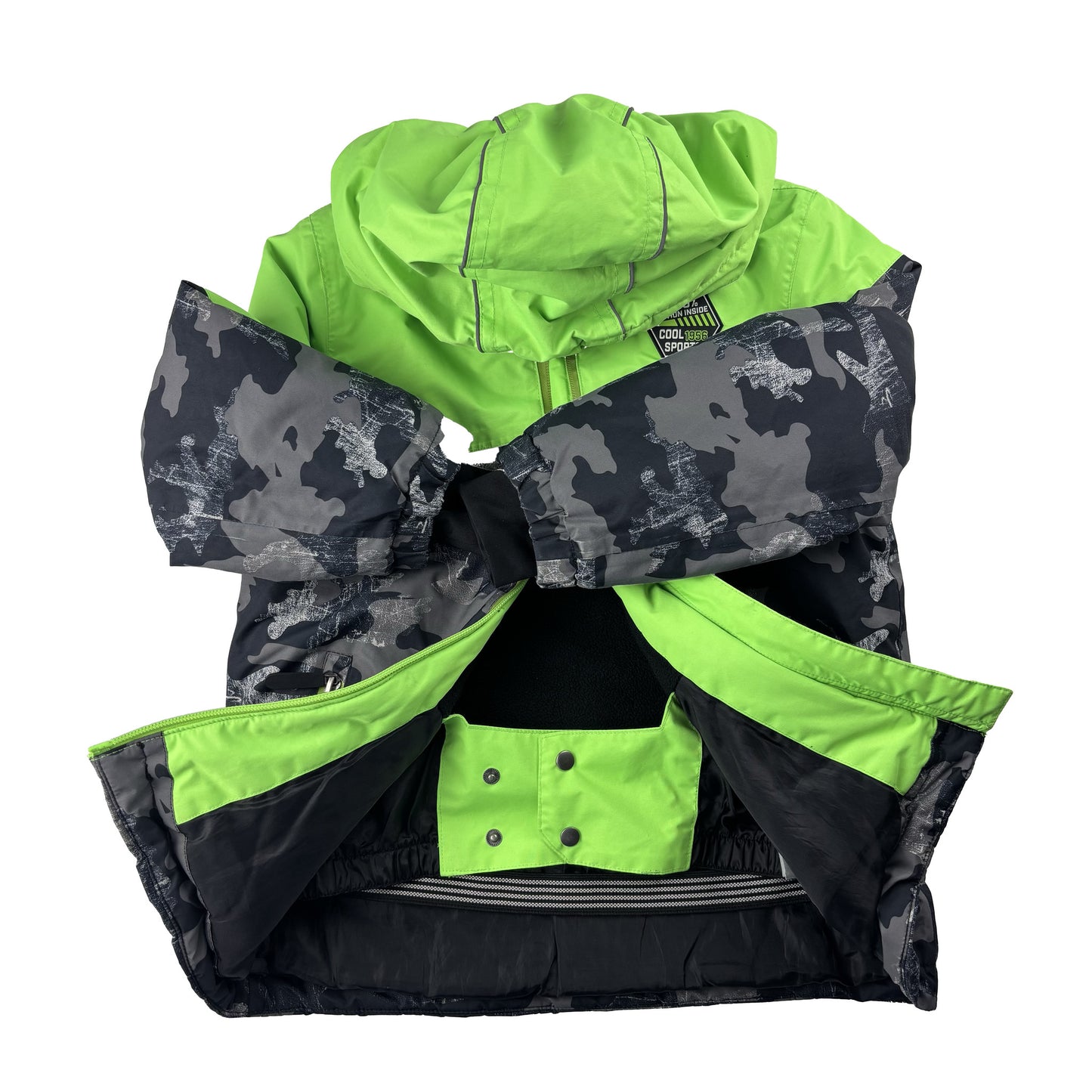 Winterjacke von dopodopo in Gr. 116 - Sehr gut