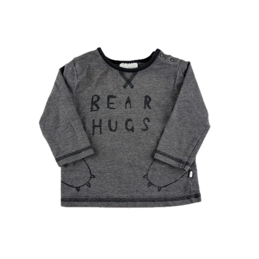 Langarmshirt von Next in Gr. 3-6 Monate - Sehr gut