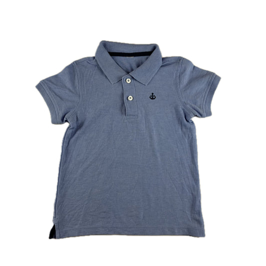 Polo-Shirt ohne Schild in Gr. 116 - In Ordnung