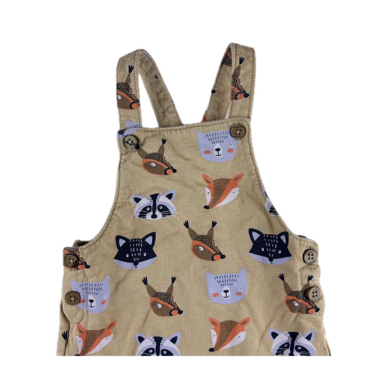 Latzhose von Pusblu in Gr. 68 - Sehr gut