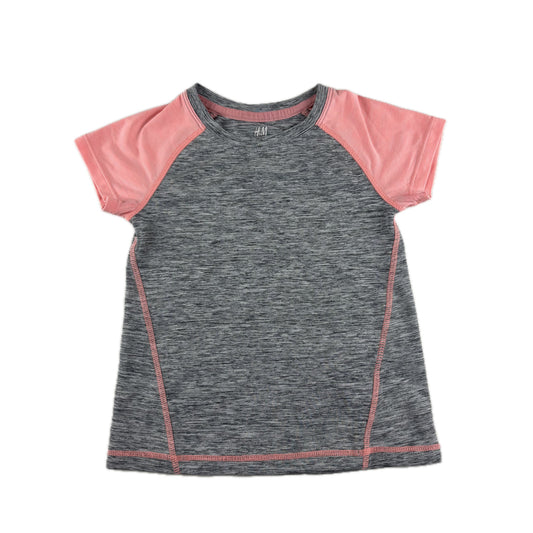 Sport-Shirt von H&M in Gr. 98/104 - Sehr gut