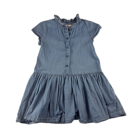 Kleid von Monoprix Kids in Gr. 116 - Sehr gut