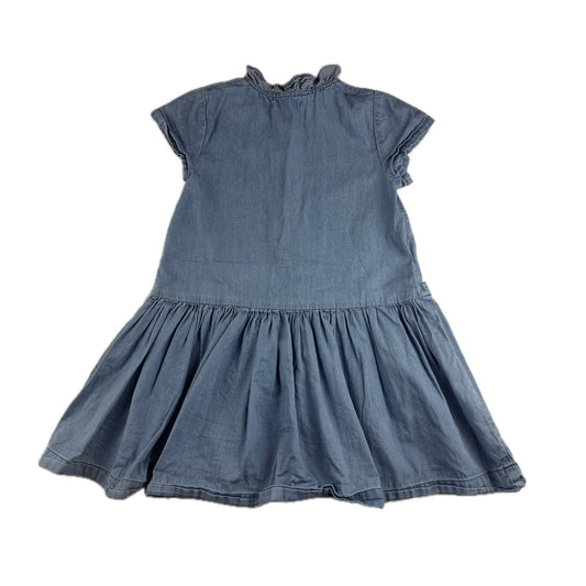 Kleid von Monoprix Kids in Gr. 116 - Sehr gut