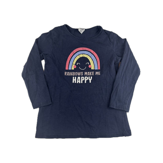 Langarmshirt von Kiki & Koko in Gr. 116 - In Ordnung