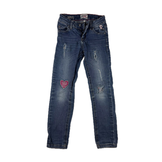 Jeans von Review in Gr. 122 - Gut