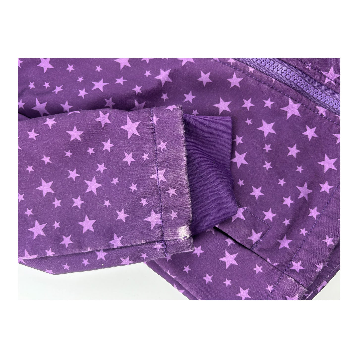 Softshelljacke von Kiki & Koko in Gr. 116 mit Kapuze - Gut