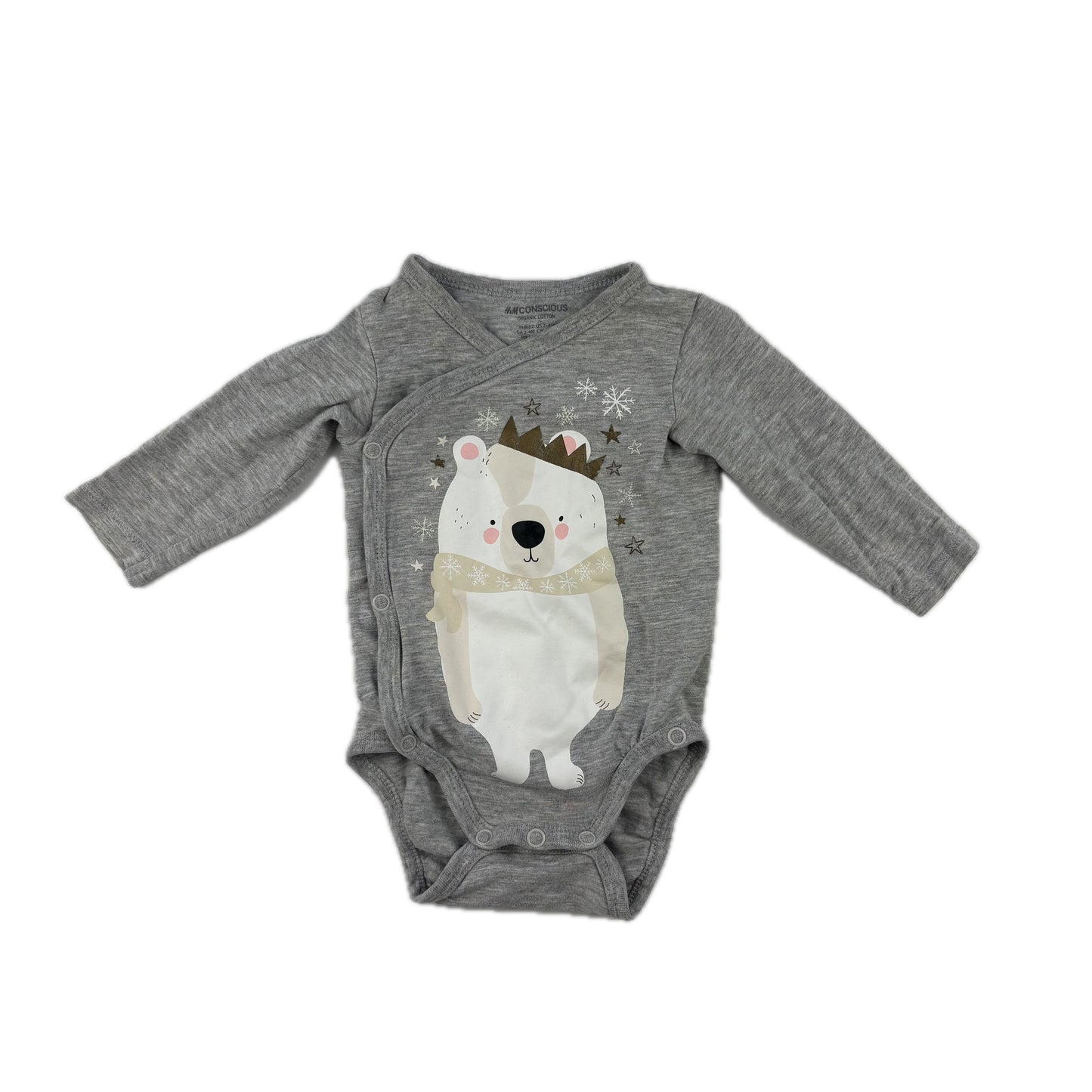 Body von H&M in Gr. 62 - Sehr gut