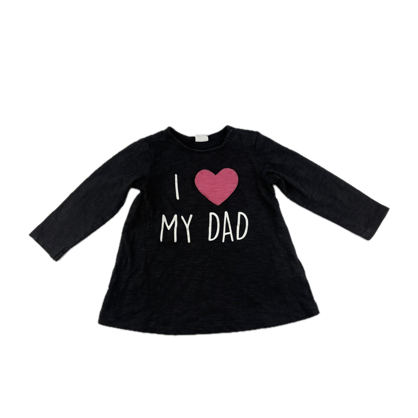 Langarmshirt von H&M in Gr. 80 - Sehr gut