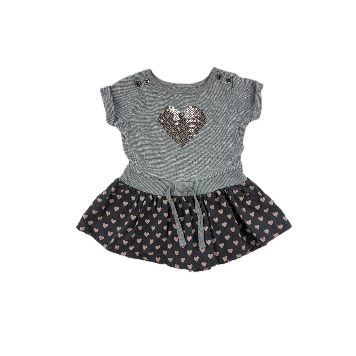 Kleid von Next in Gr. 3-6 Monate - Sehr gut