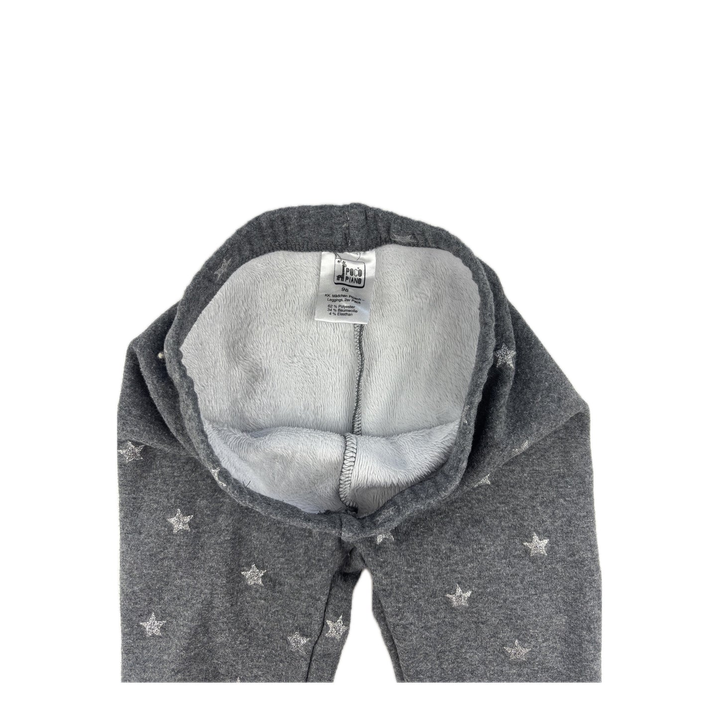 Leggings von Pocopiano in Gr. 98 - Gefüttert und gut erhalten