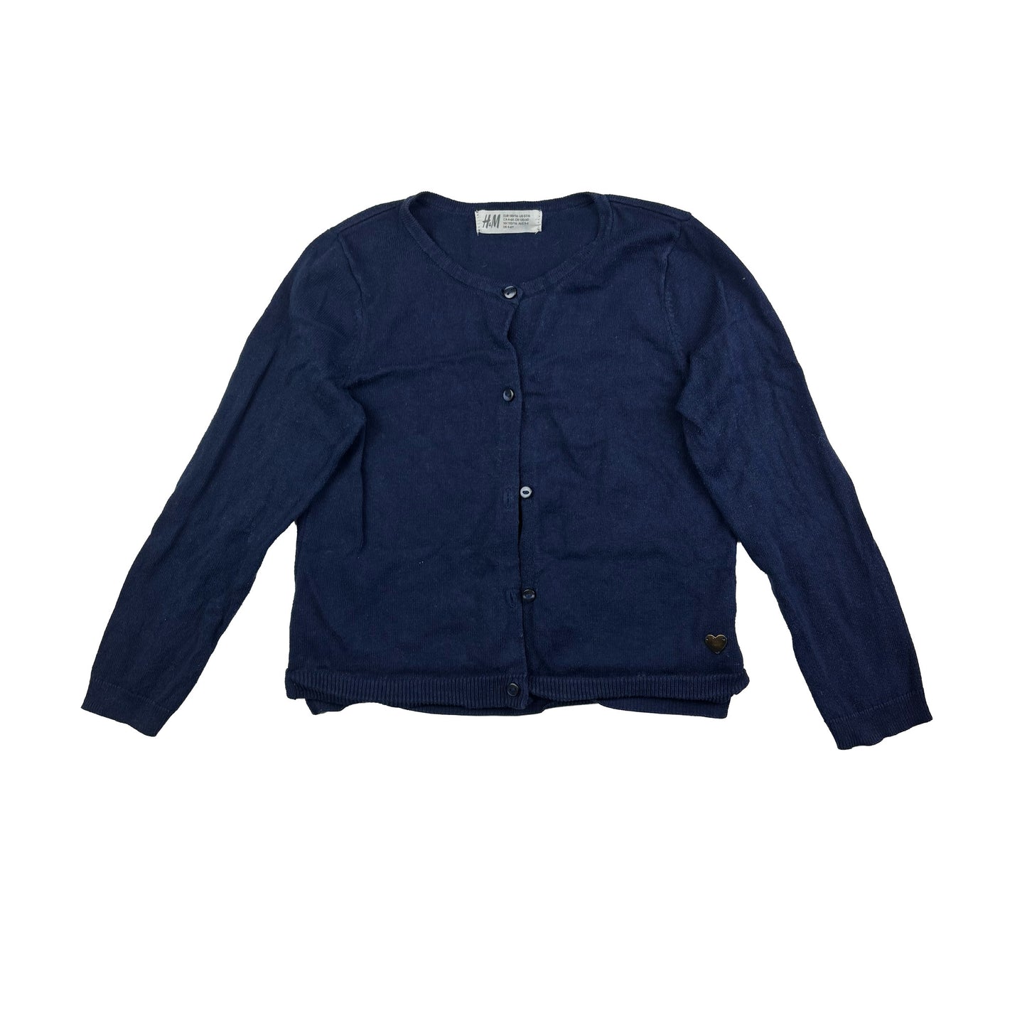 Strickjacke von H&M in Gr. 110/116 - Gut