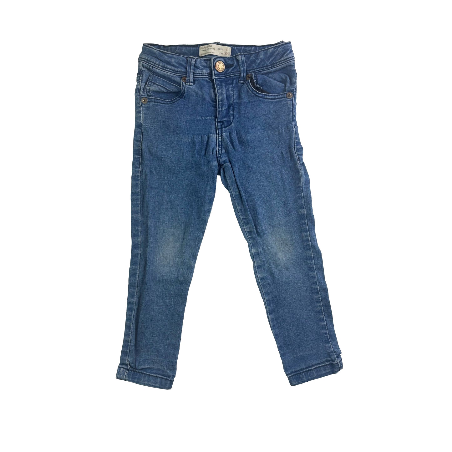 Jeans von Zara in Gr. 104 - Gut