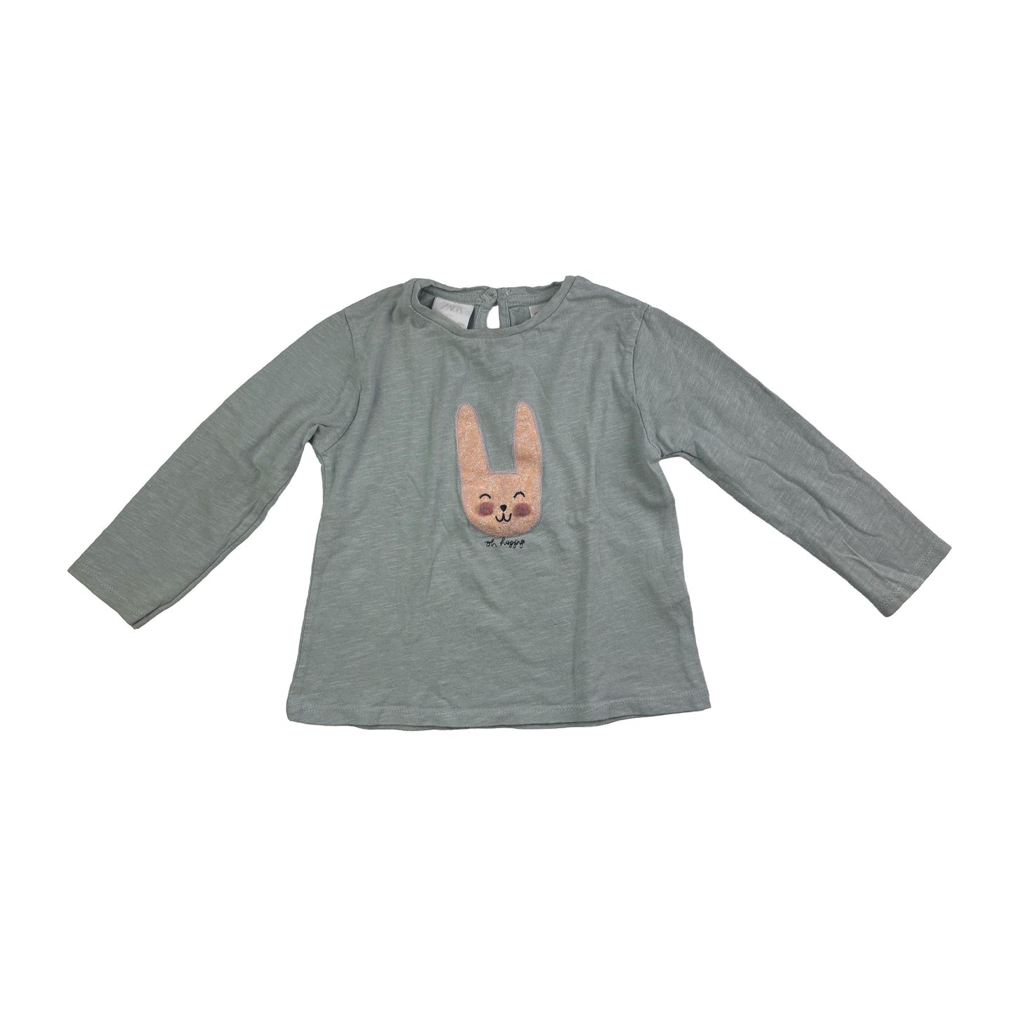 Langarmshirt von Zara in Gr. 104 - Sehr gut