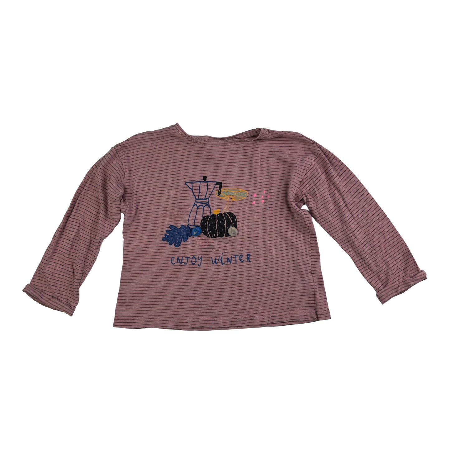 Langarmshirt von Zara Baby in Gr. 98 - Sehr gut