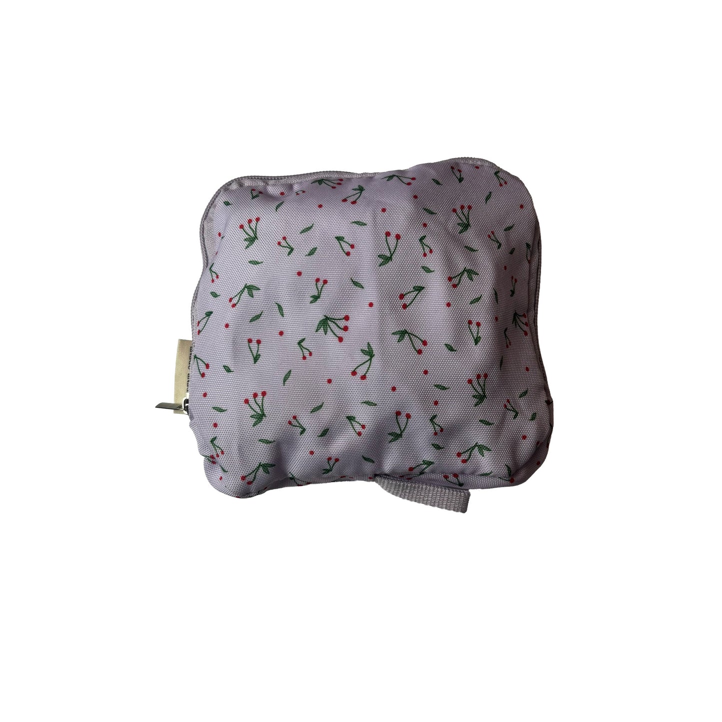 Faltbarer Rucksack mit Kirsch-Print von SØSTRENE GRENE in Gr. One Size - Sehr gut