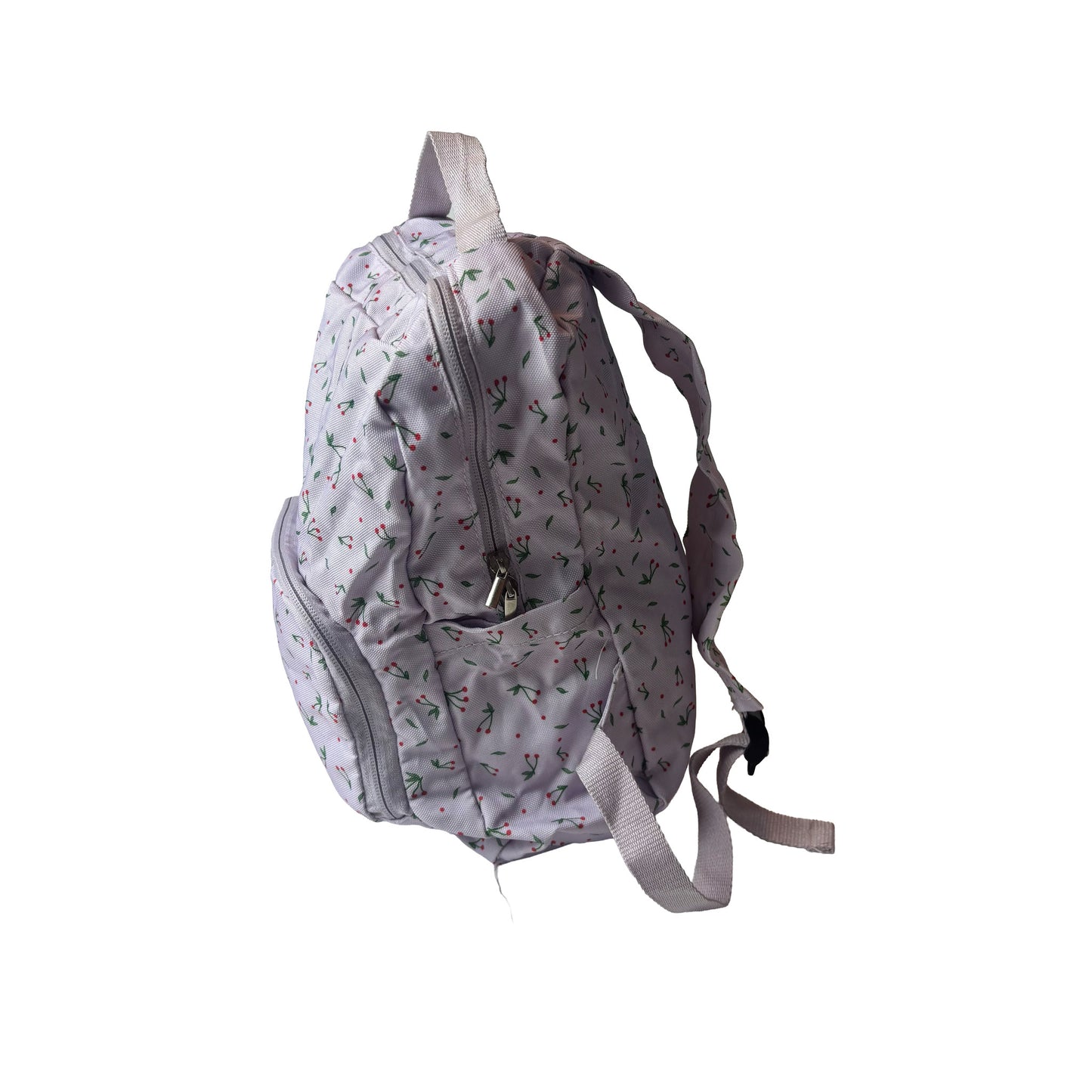 Faltbarer Rucksack mit Kirsch-Print von SØSTRENE GRENE in Gr. One Size - Sehr gut