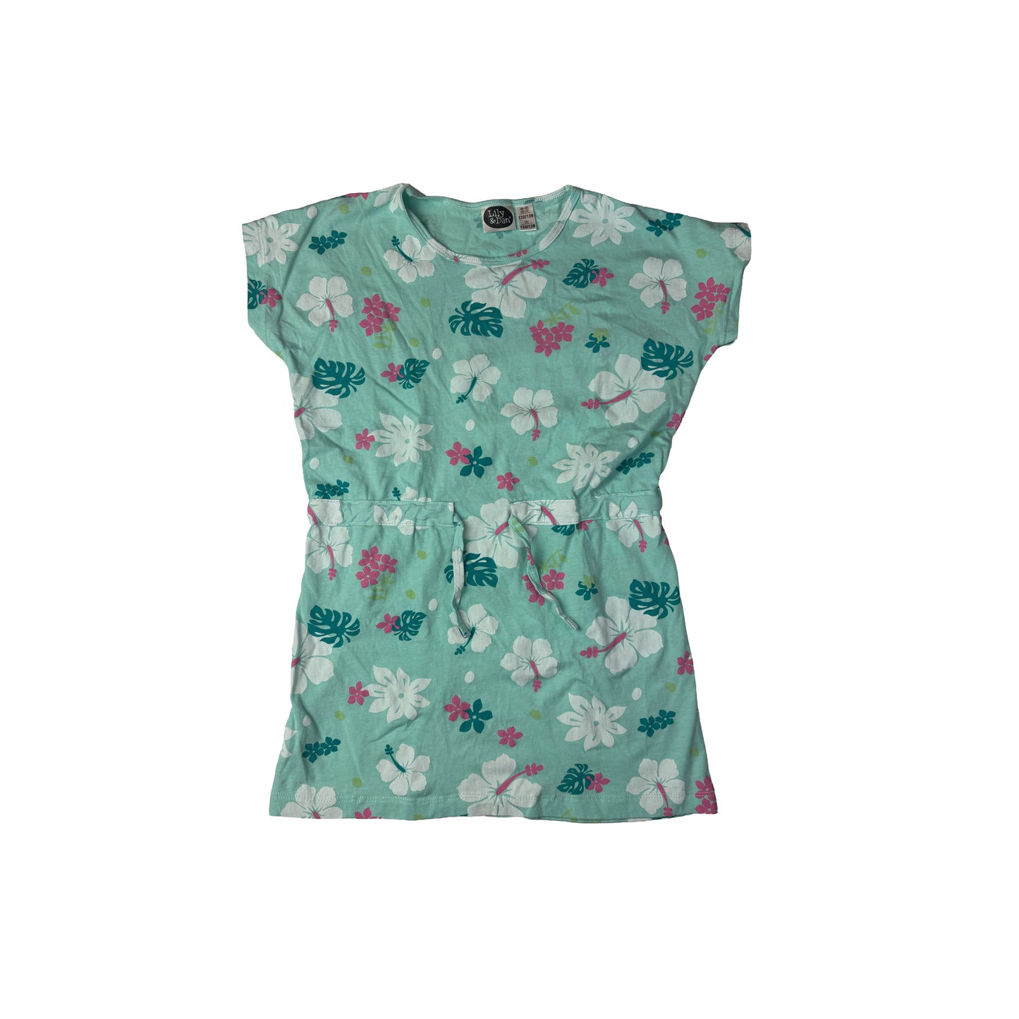 Kleid von Lily & Dan in Gr. 122/128 - Sehr gut