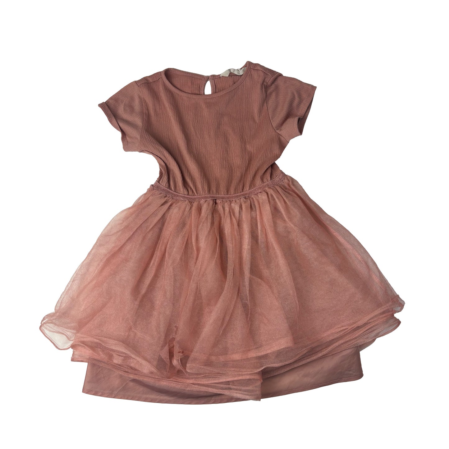 Kleid von H&M in Gr. 122/128 - In Ordnung