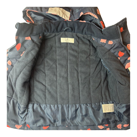 Winterjacke von H&M in Gr. 110 - Gut