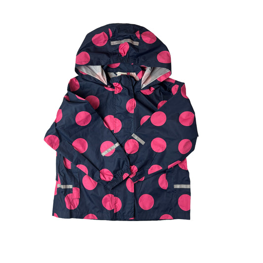 Regenjacke von Papagino in Gr. 110 - Sehr gut